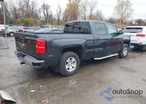 2018 Chevrolet Silverado 1500 1Lt из США, поврежденный, VIN 3GCUKREC8JG553902